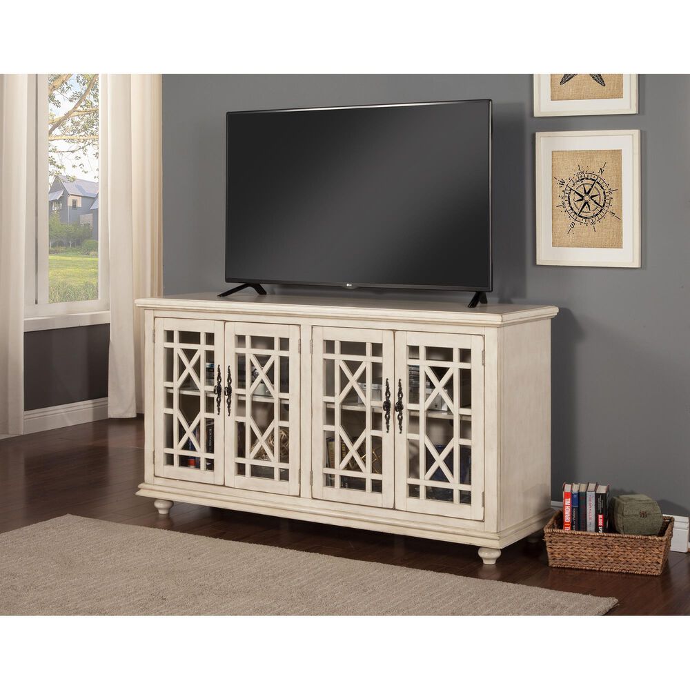 Martin Svensson Home Orsey TV Stand in Antique White, , large