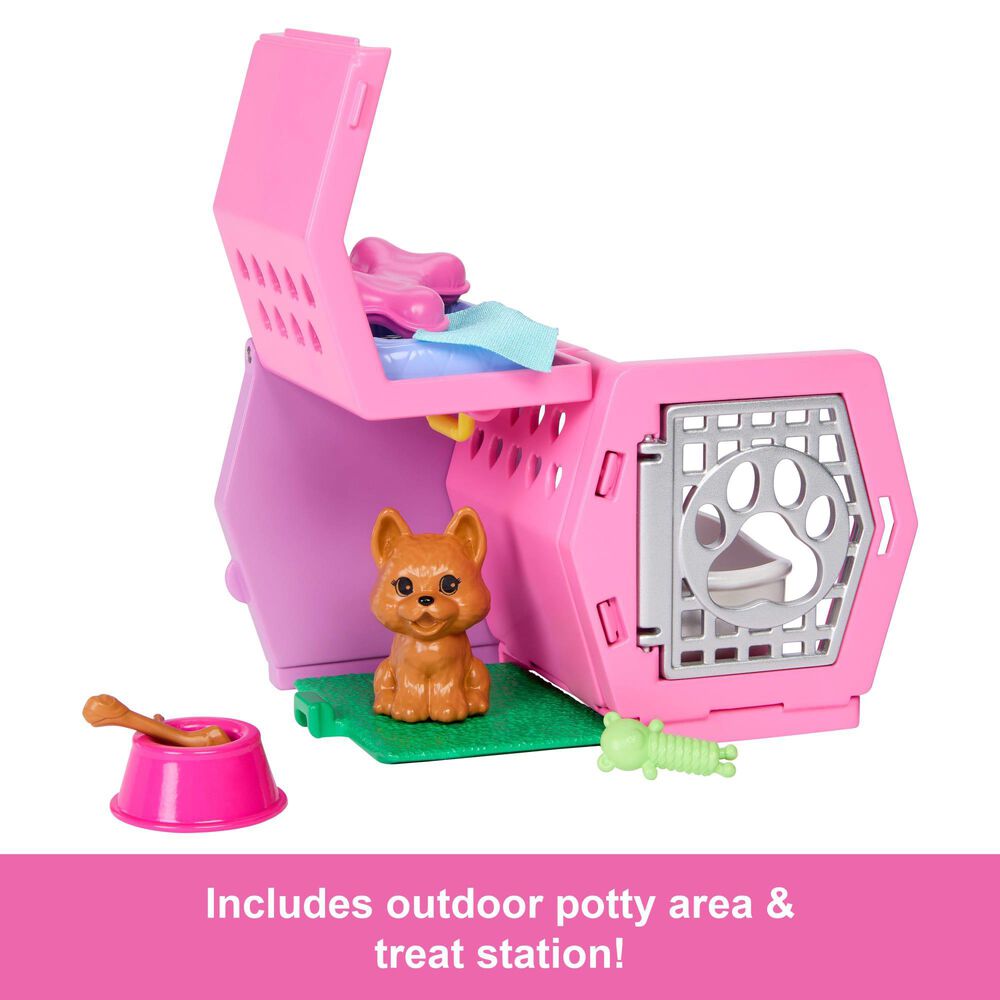 Barbie Chelsea Puppy Carrier Playset in Multicolor, , large