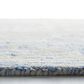 Safavieh Micro-Loop MLP503M 2"3" x 13" Blue and Ivory Runner, , large