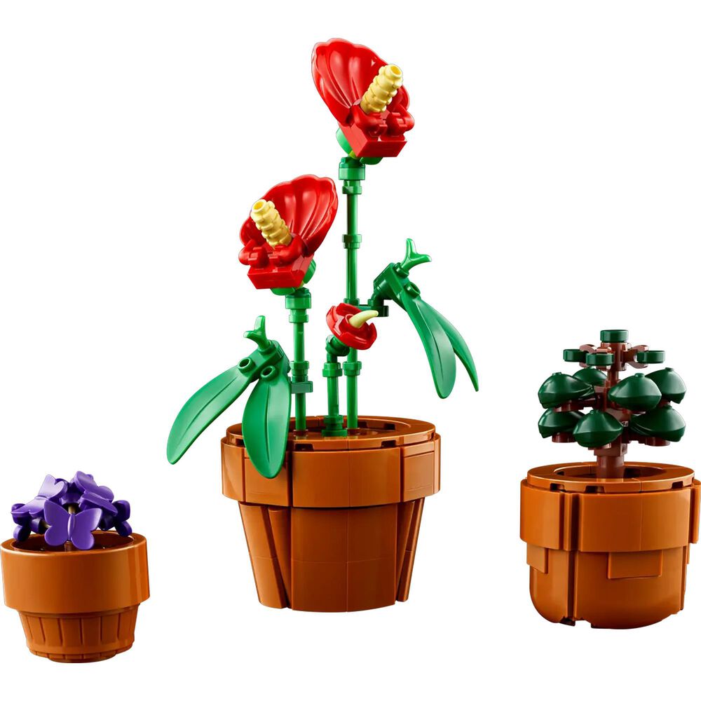 LEGO Icons Tiny Plants Building Project, , large