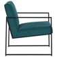 Signature Design by Ashley Aniak Accent Chair in Rainforest Velvet, , large
