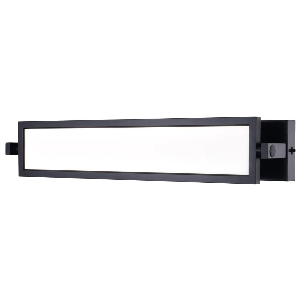Vaxcel Fremont 1-Light Bathroom Vanity in Matte Black, , large