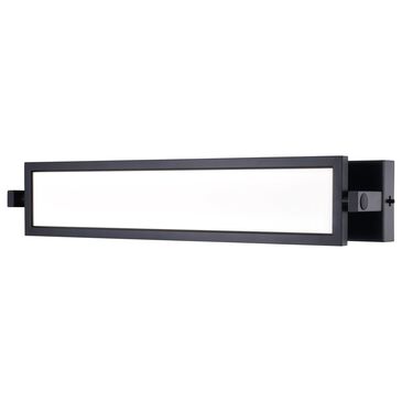Vaxcel Fremont 1-Light Bathroom Vanity in Matte Black, , large