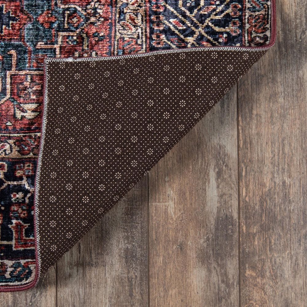 Momeni Karachi KAR-2 2&#39;3&quot; x 8&#39; Rust Runner, , large