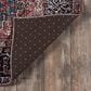 Momeni Karachi KAR-2 2"3" x 8" Rust Runner, , large