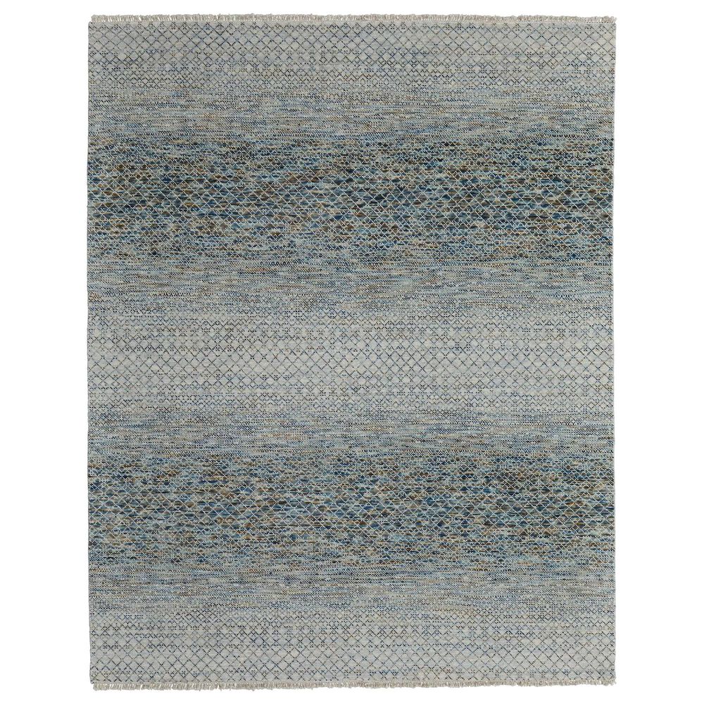 Feizy Branson 2" x 3" Blue and Green Area Rug, , large