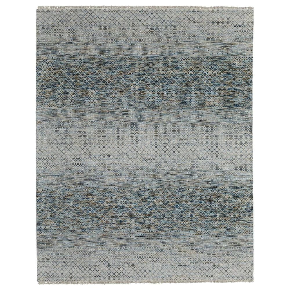 Feizy Branson 2" x 3" Blue and Green Area Rug, , large