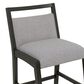 Linon Home Decor Skylar Counter Stool in Grey, , large