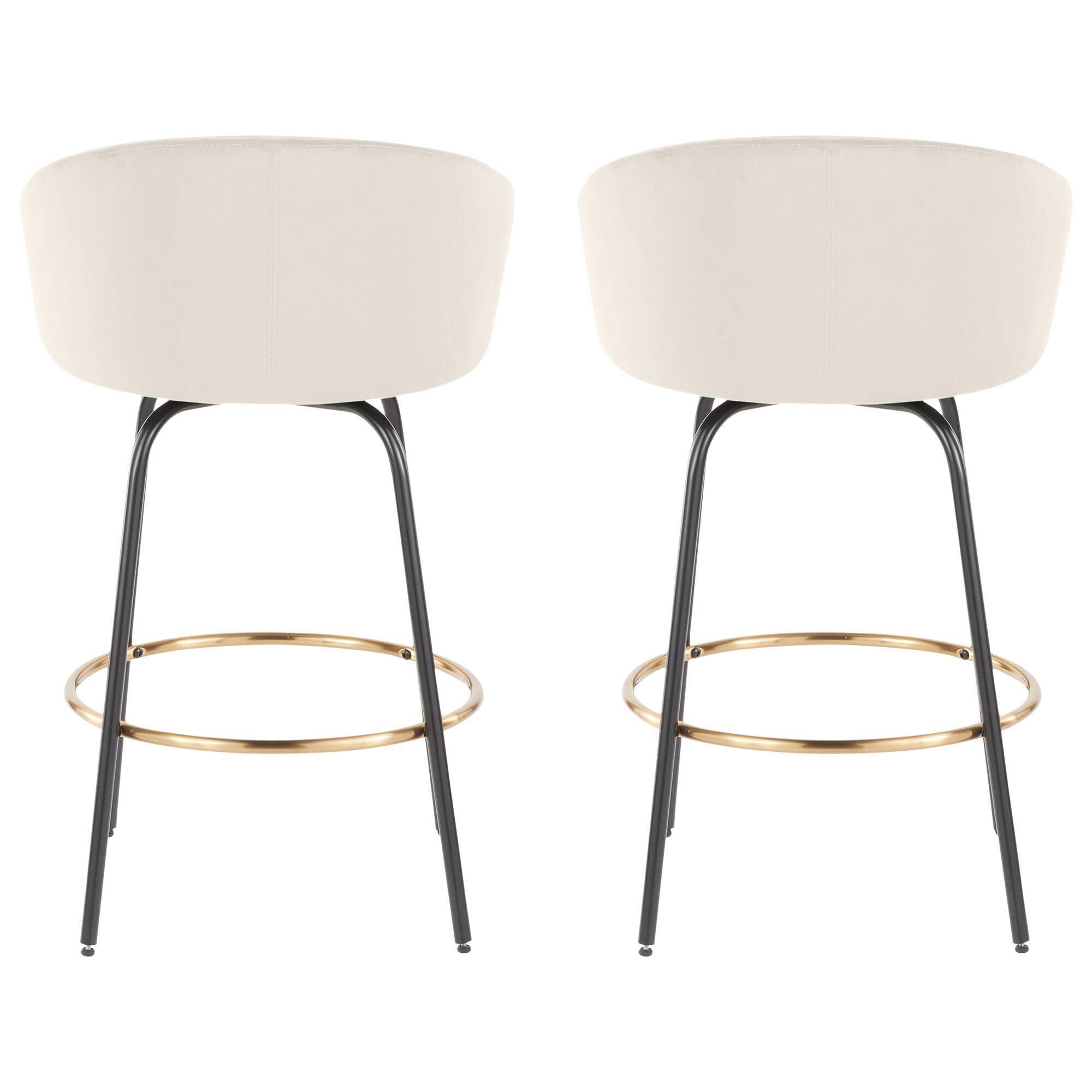 Counter stool gold hotsell legs
