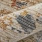 Feizy Sonora 39NUF 6"7" x 9"6" Ivory and Multicolor Area Rug, , large