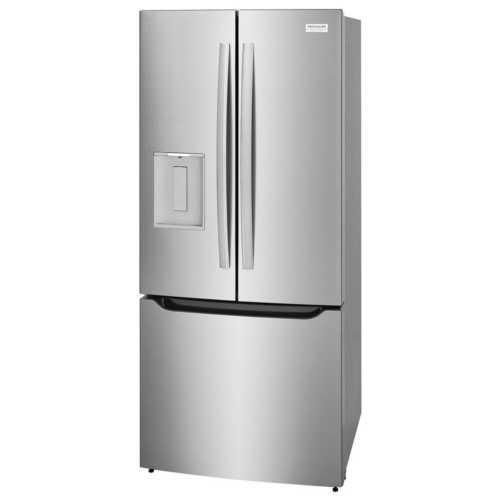 Frigidaire Gallery 20 Cu. Ft. Standard-Depth French Door Refrigerator in Stainless Steel, , large