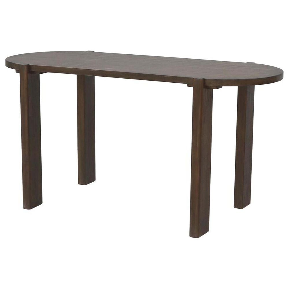 Stone Haven Stacy Oval Counter Height Table in Java - Table Only, , large
