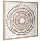 Ashley Brockham 38.25" x 38.25" Wall Decor in Brown, , large