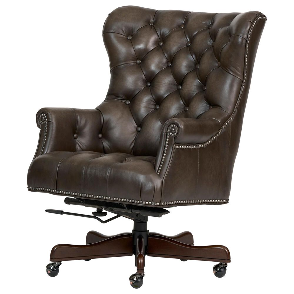 Riva Ridge Jefferson Executive Chair in Burnished Walnut, , large