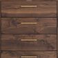 Ashley Calverson 5-Drawer Chest in Mocha, , large