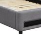 Ashley Verishaw Full Platform Upholstered Bed in Gray, , large