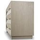 BDI Kara 4-Piece King Bedroom Set in Washed Oak, , large