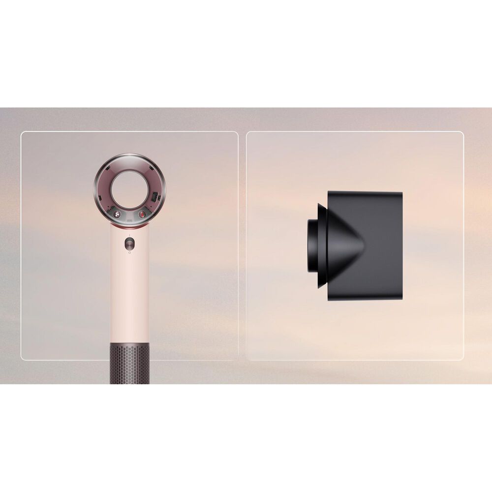 Dyson Supersonic Travel Hair Dryer in Ceramic Pink and Rose Gold, , large