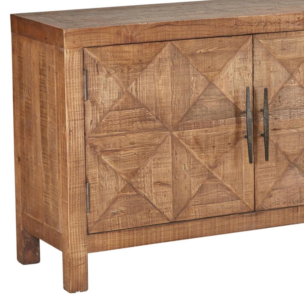 Classic Home Elani Sideboard in Reclaimed Pine, , large