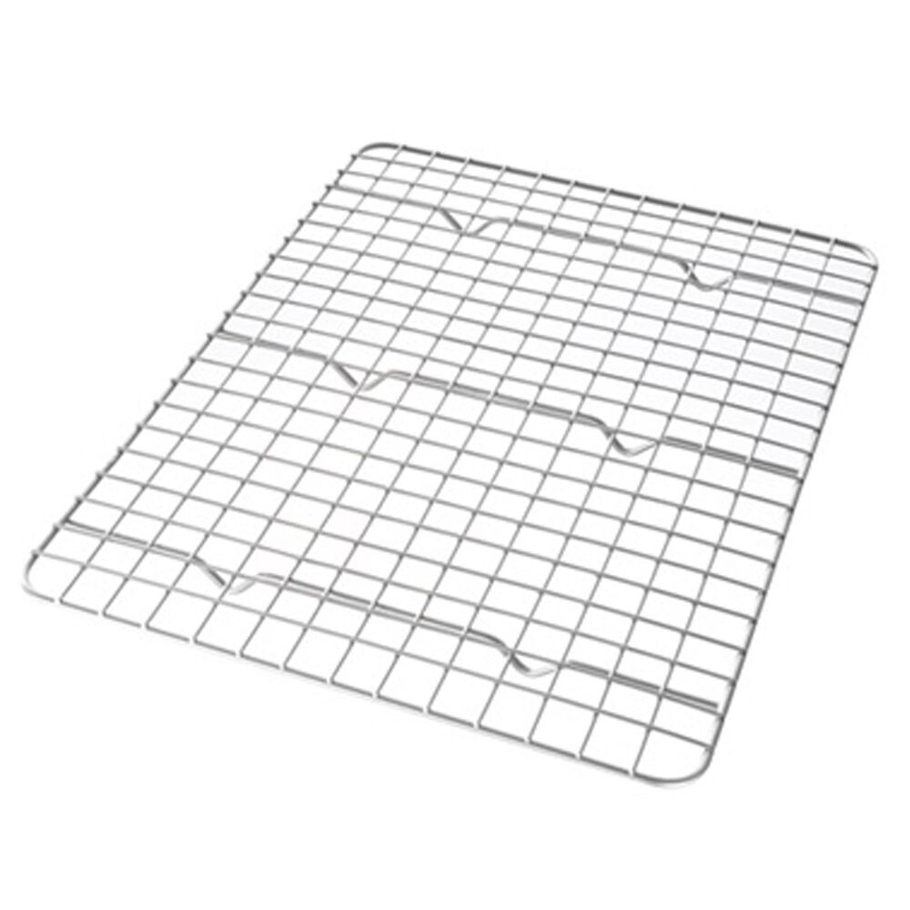 USA PAN Quarter Sheet Nonstick Cooling Rack , , large