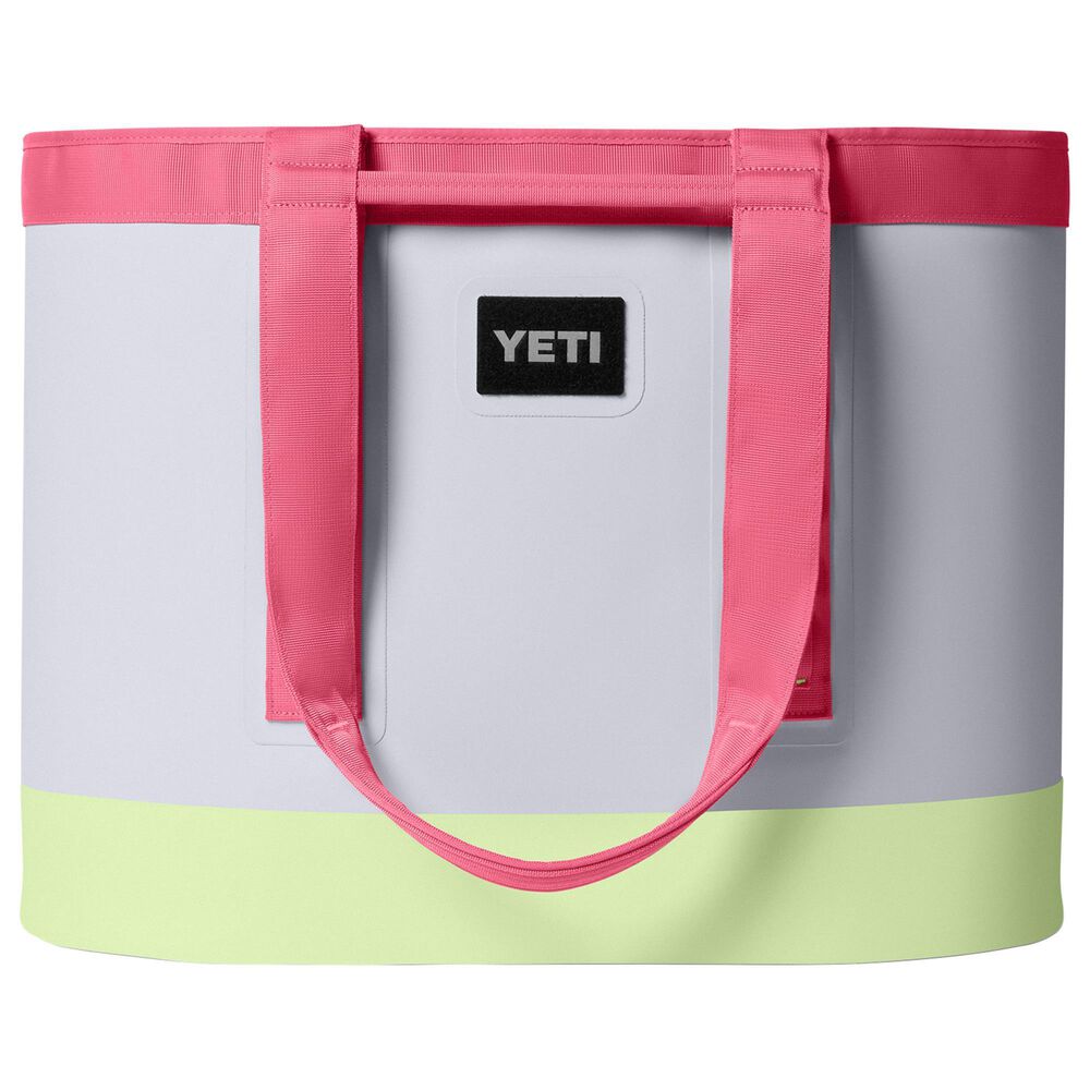 YETI Camino 50L Carryall Tote Bag in Mist, Pink and Grasshopper, , large