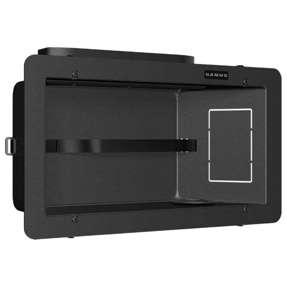 Sanus Recessed Component Box in Black, , large