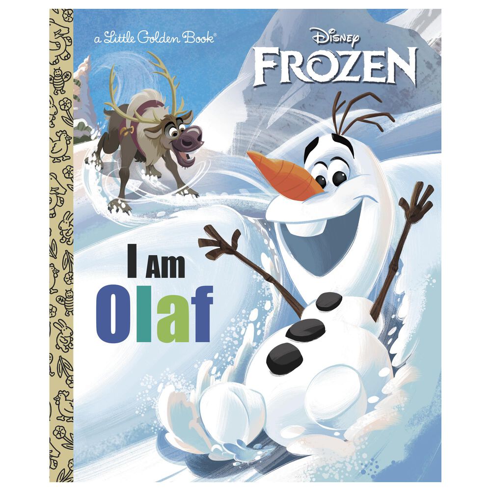 I am Olaf, , large