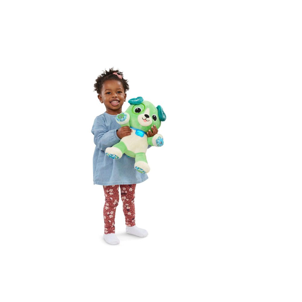 Vtech My Pal Scout Smarty Paws Plush in Green, , large