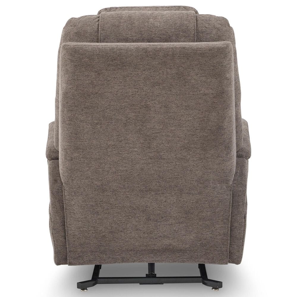 Flexsteel Zecliner Model 3+ Power Lift Recliner in Umber, , large