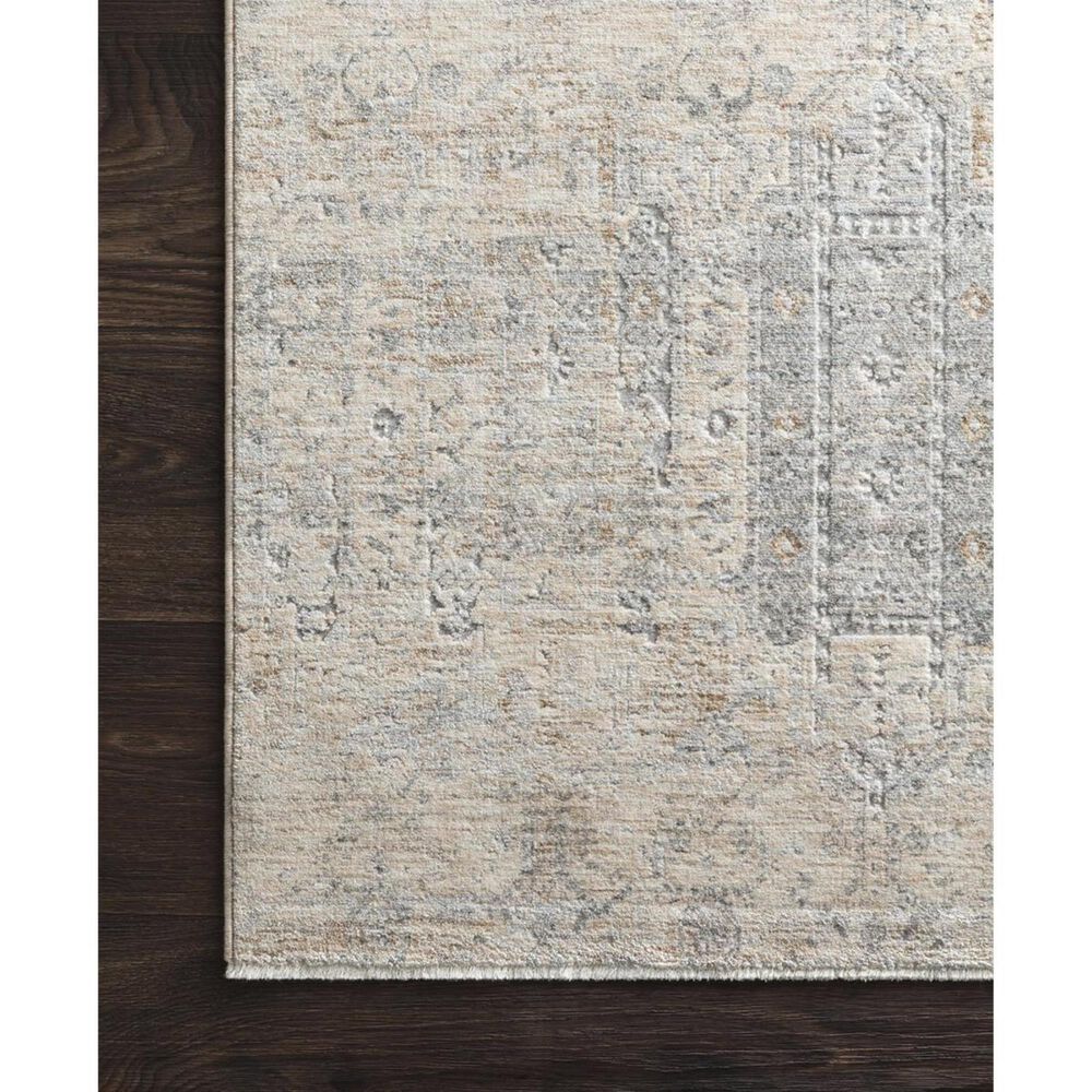 Loloi Pandora PAN-02 2&#39;6&quot; x 16&#39; Ivory and Mist Runner, , large
