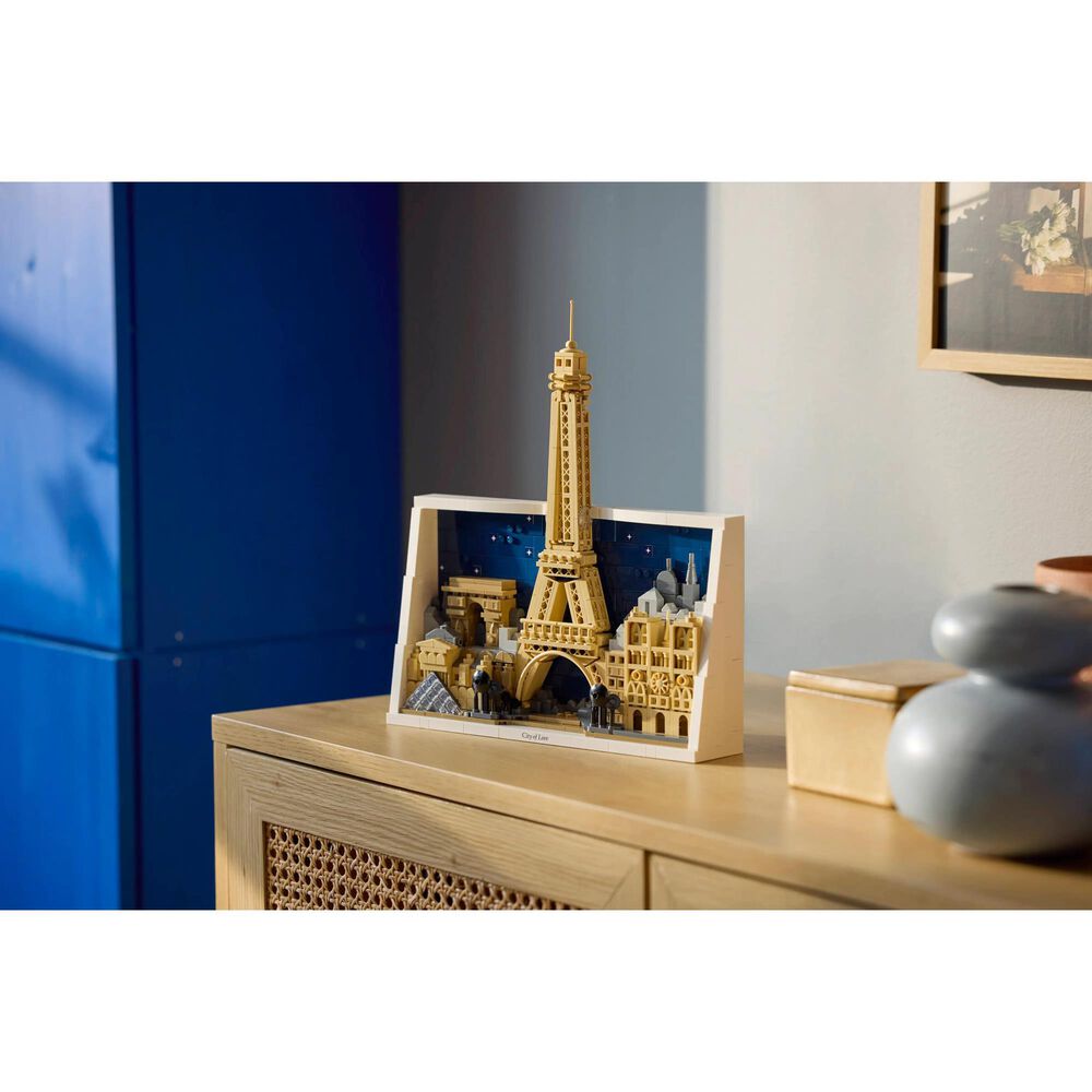 LEGO Architecture Paris - City of Love Building Set, , large