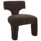 Safavieh Zalens Accent Chair in Warm Brown, , large