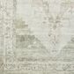 37B Luca Ivory, Olive, Tan and Light Brown 9"2" x 12" Area Rug, , large