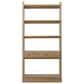 Hooker Furniture Kalamazoo 78" Bookcase in Aged Oak, , large