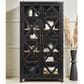 Ashley Christop Accent Cabinet in Black and Natural Brown, , large