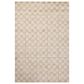 Loloi Silas 5"3" x 7"8" Oatmeal and Sand Area Rug, , large