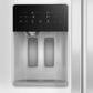 Whirlpool 28.7 Cu. Ft. Freestanding Side by Side Refrigerator in White, , large