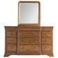 Universal Furniture New Lou 5-Piece California King Sleigh Bedroom Set in Cognac, , large