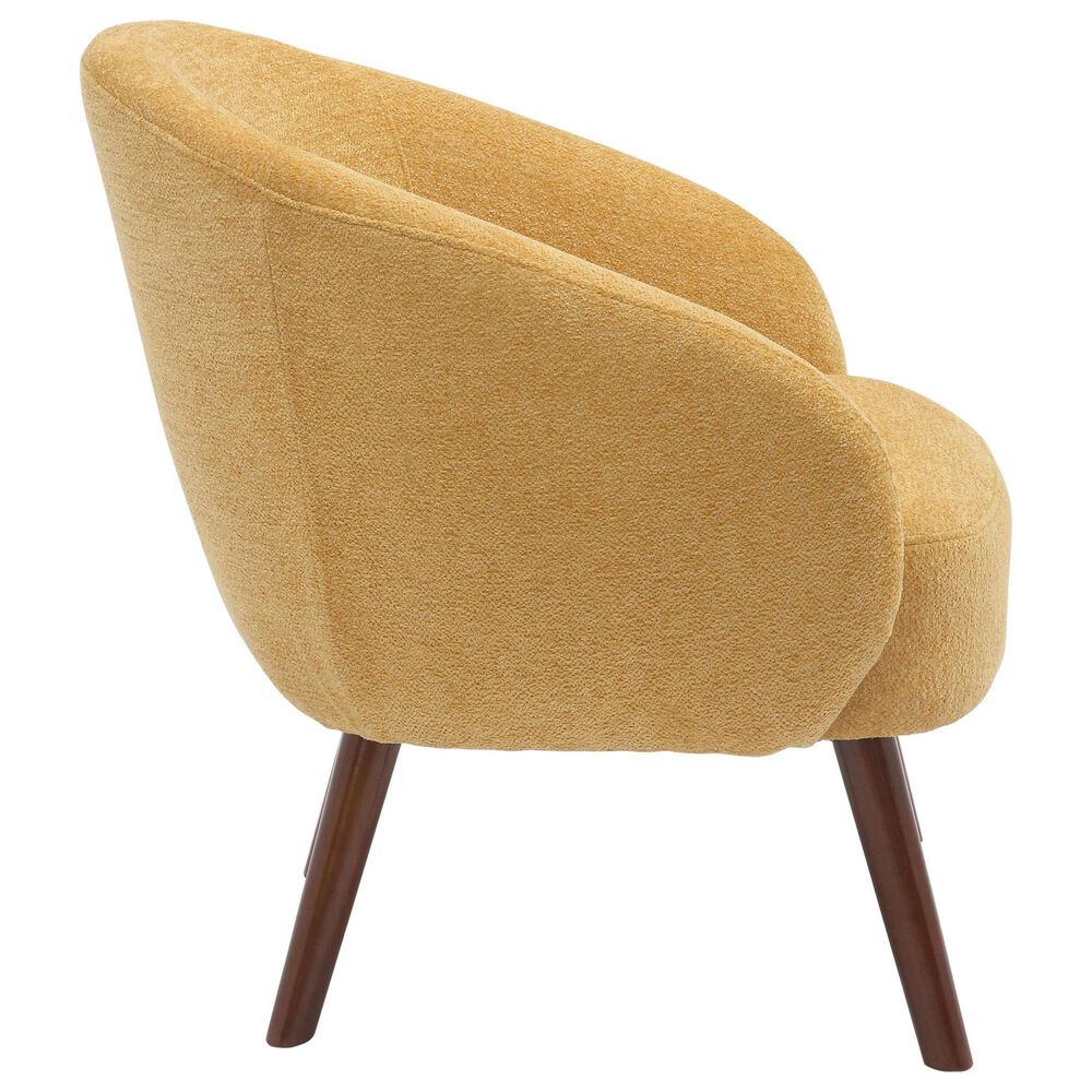 Lumisource Ashland Lounge Chair in Yellow, , large