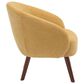 Lumisource Ashland Lounge Chair in Yellow, , large