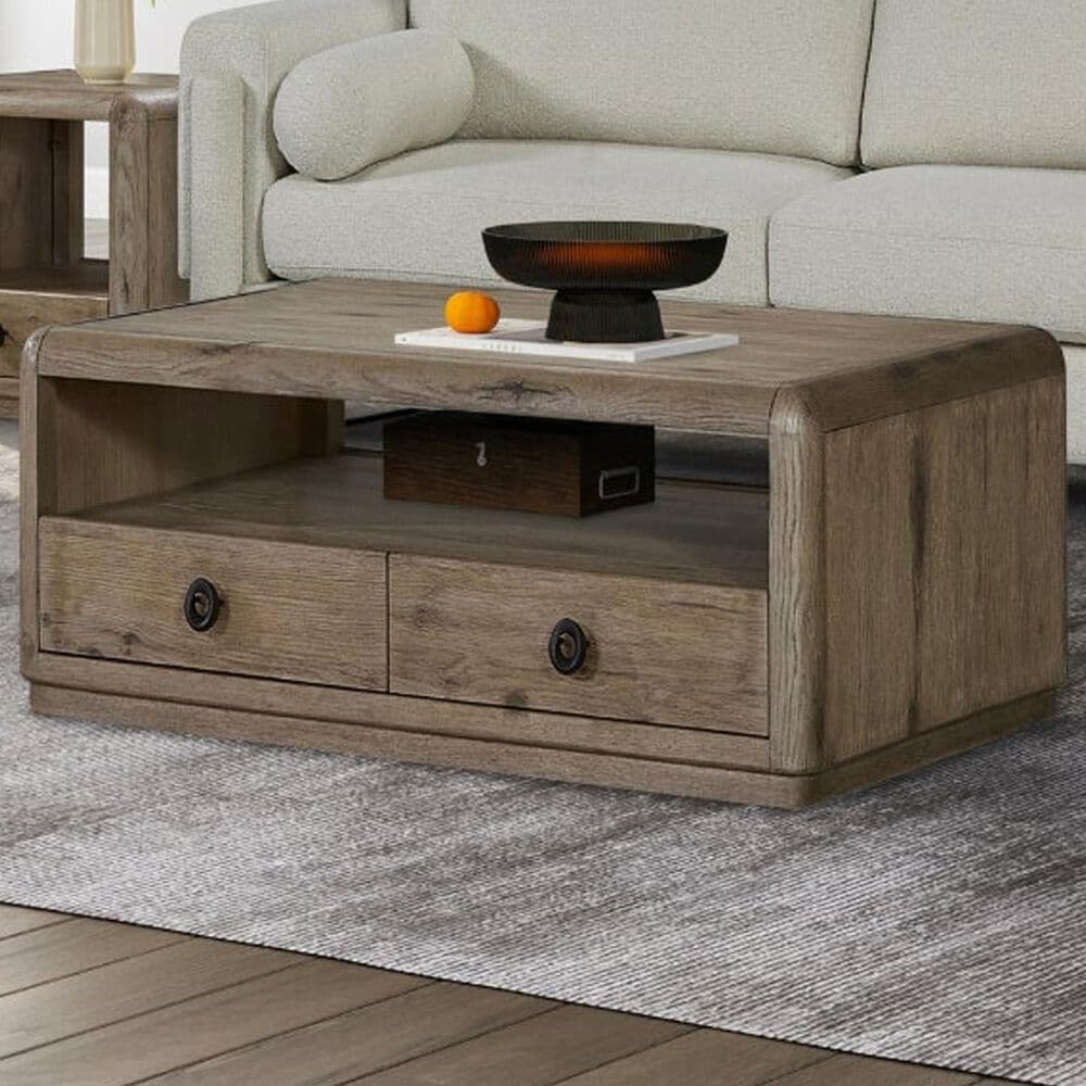 Sterling Timber Pagosa Cocktail Table in Oak, , large