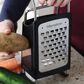 Microplane 4-Sided Box Grater in Black and Stainless Steel, , large
