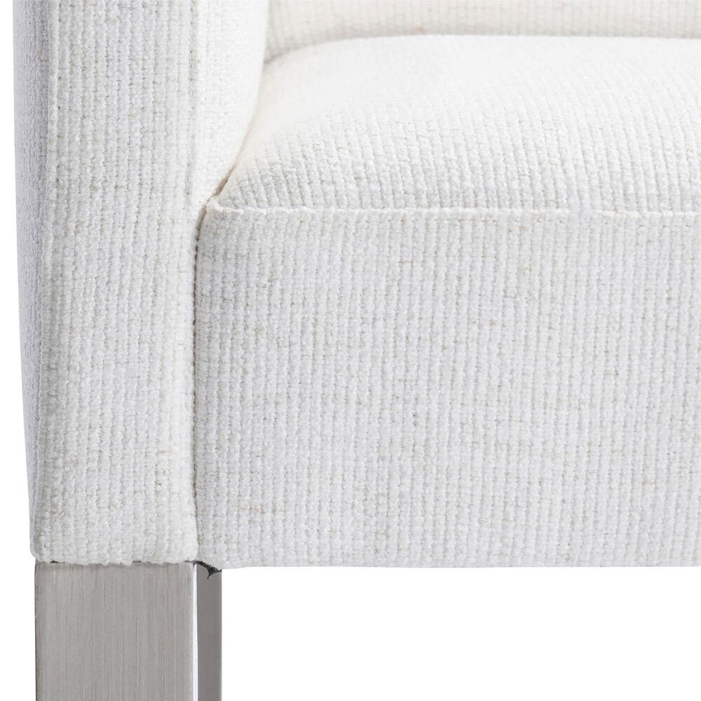 Bernhardt Stratum Dining Upholstered Arm Chair in Mist, , large