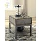Ashley Derrylin End Table in Bronze and Brown, , large