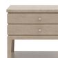 Stickley Furniture Maidstone 2-Drawer End Table in Sandbank, , large