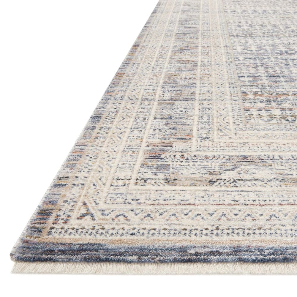 Amber Lewis x Loloi Zuma 2&#39;7&quot; x 12&#39; Ocean and Multicolor Runner, , large