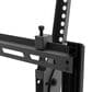 Kanto Low Profile Portrait TV Wall Mount for 40" - 90" TVs in Black, , large