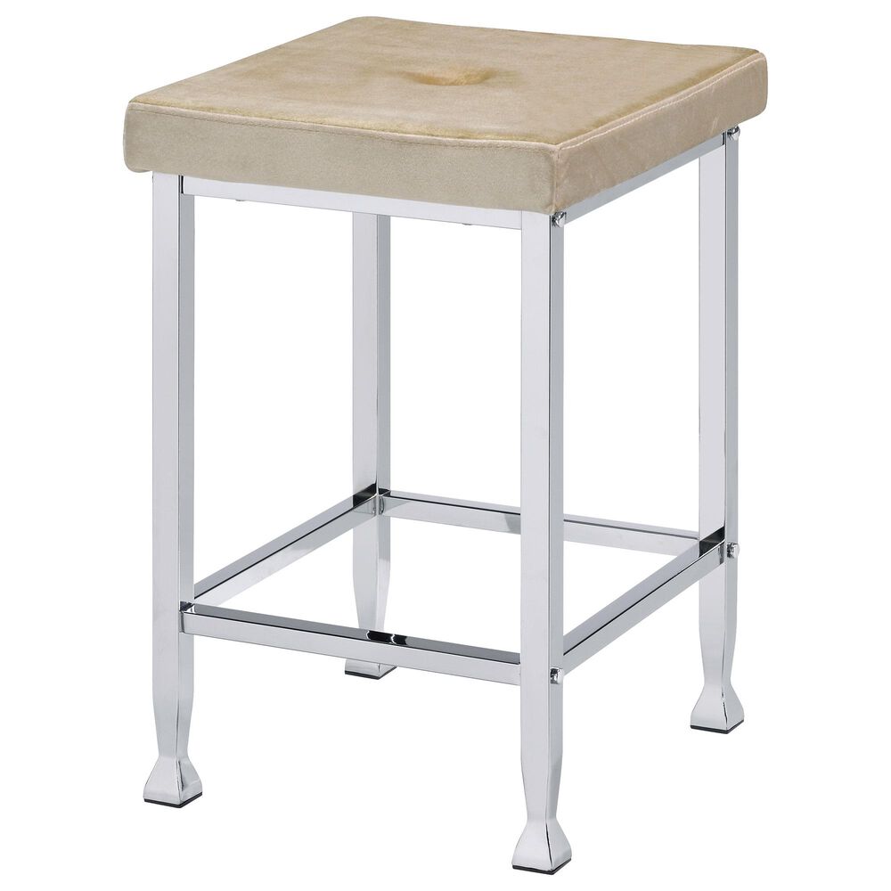 Gunnison Co. Raine Counter Stool in Beige, , large