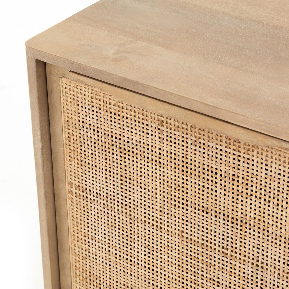 Four Hands Sydney Left Nightstand in Natural Mango, , large