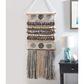 Safavieh Kalli Roxzie Woven Wall Art in Ivory and Grey, , large